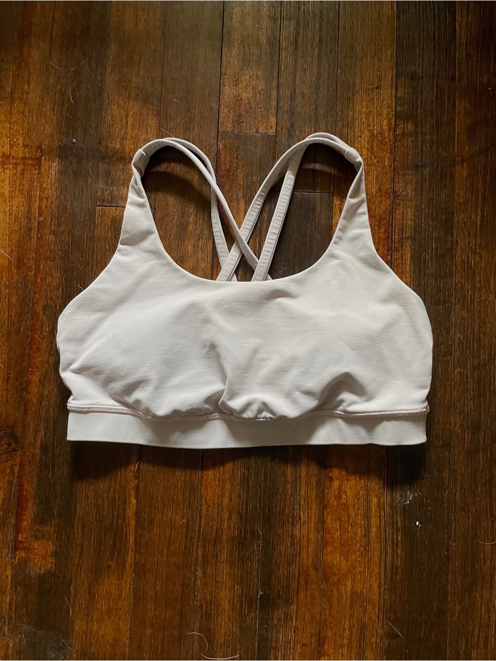Lululemon energy bra size 8 pink